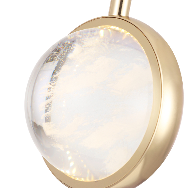 Светильник подвесной Cielo CIELO SP6W LED GOLD