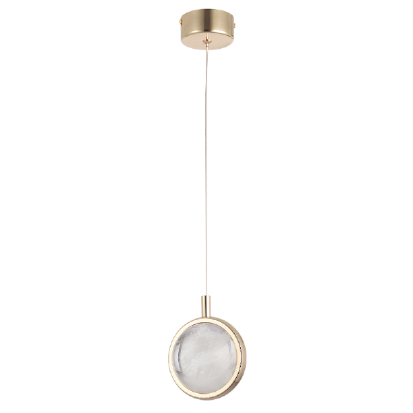 Светильник подвесной Cielo CIELO SP6W LED GOLD