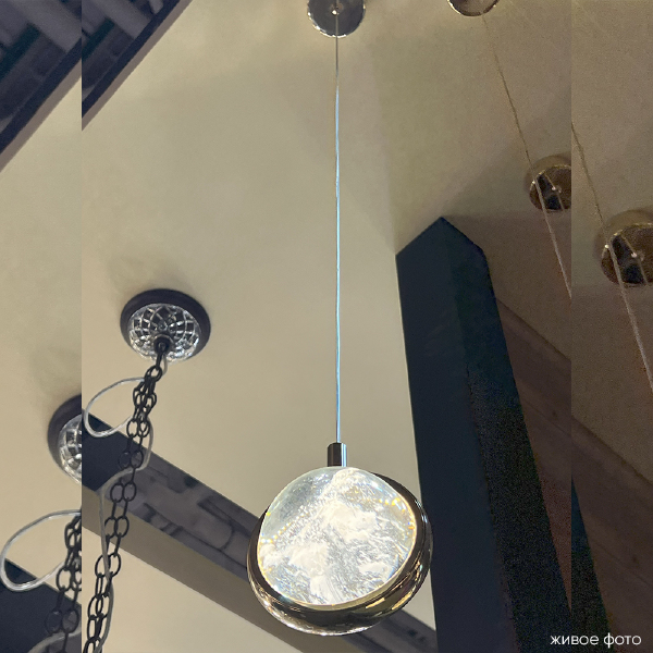 Светильник подвесной Cielo CIELO SP6W LED GOLD