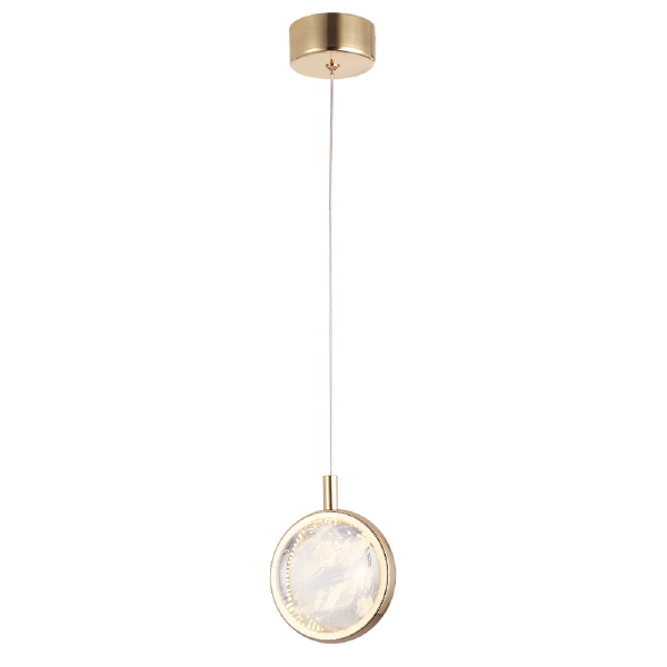 Светильник подвесной Cielo CIELO SP6W LED GOLD
