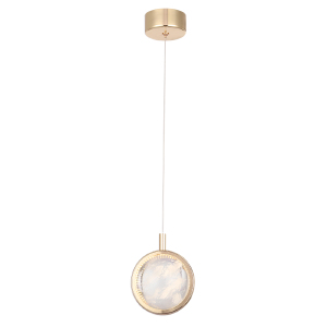Светильник подвесной Cielo CIELO SP6W LED GOLD