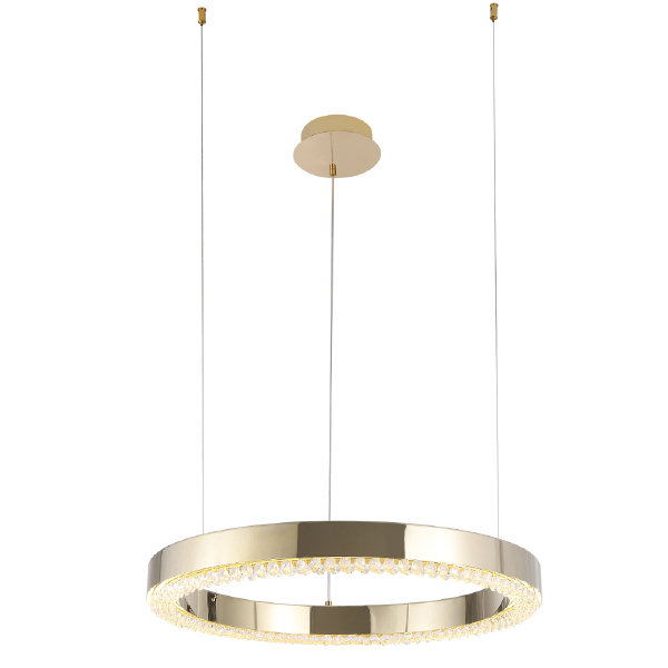Подвесная люстра Saturn SATURN SP30W LED GOLD