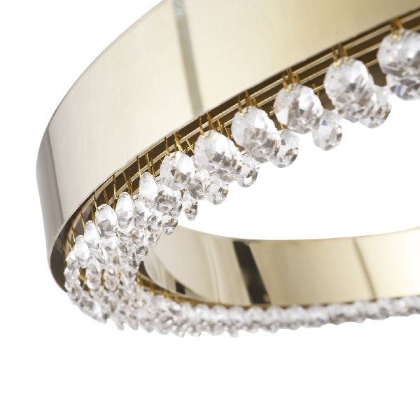 Подвесная люстра Saturn SATURN SP30W LED GOLD