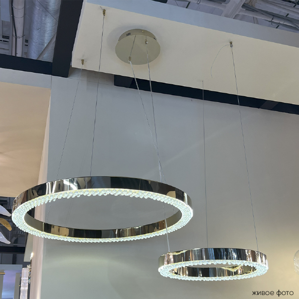 Подвесная люстра Saturn SATURN SP90W LED GOLD