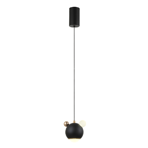 Светильник подвесной Amigo AMIGO SP LED BLACK