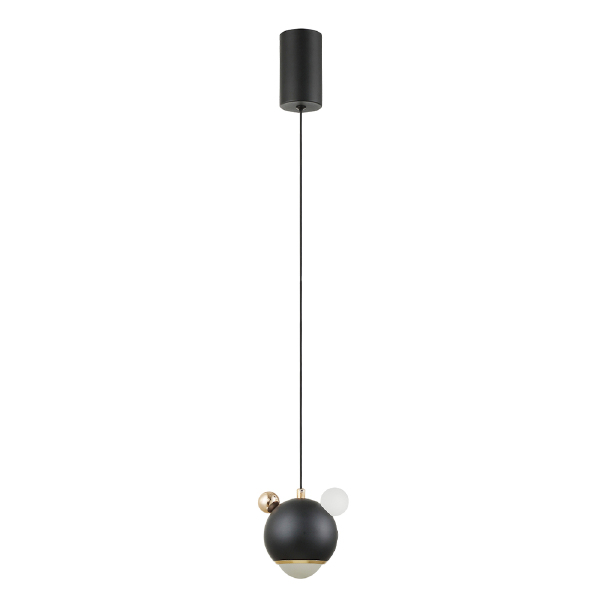 Светильник подвесной Amigo AMIGO SP LED BLACK