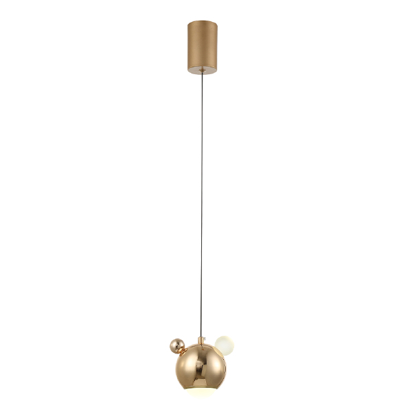 Светильник подвесной Amigo AMIGO SP LED GOLD
