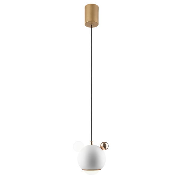 Светильник подвесной Amigo AMIGO SP LED WHITE