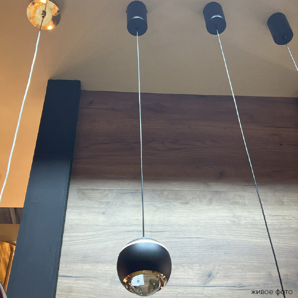 Светильник подвесной Caro CARO SP LED BLACK