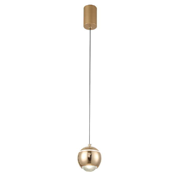 Светильник подвесной Caro CARO SP LED GOLD