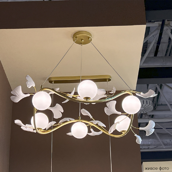 Подвесная люстра Colibri COLIBRI SP6 GOLD