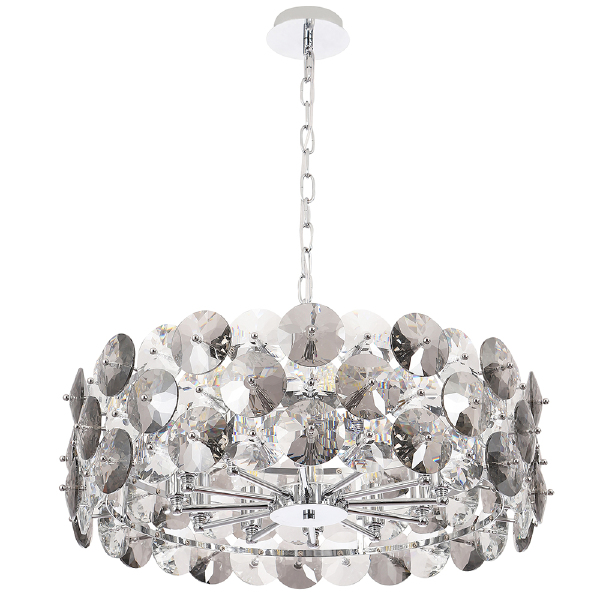 Подвесная люстра Crystal CRYSTAL SP12 CHROME