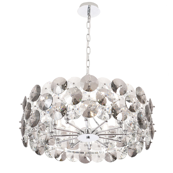 Подвесная люстра Crystal CRYSTAL SP12 CHROME