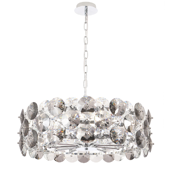 Подвесная люстра Crystal CRYSTAL SP12 CHROME