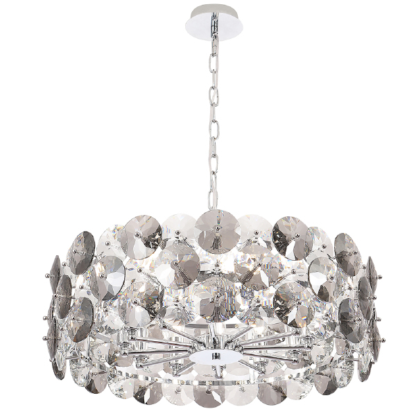 Подвесная люстра Crystal CRYSTAL SP12 CHROME