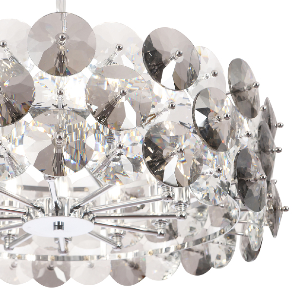 Подвесная люстра Crystal CRYSTAL SP12 CHROME
