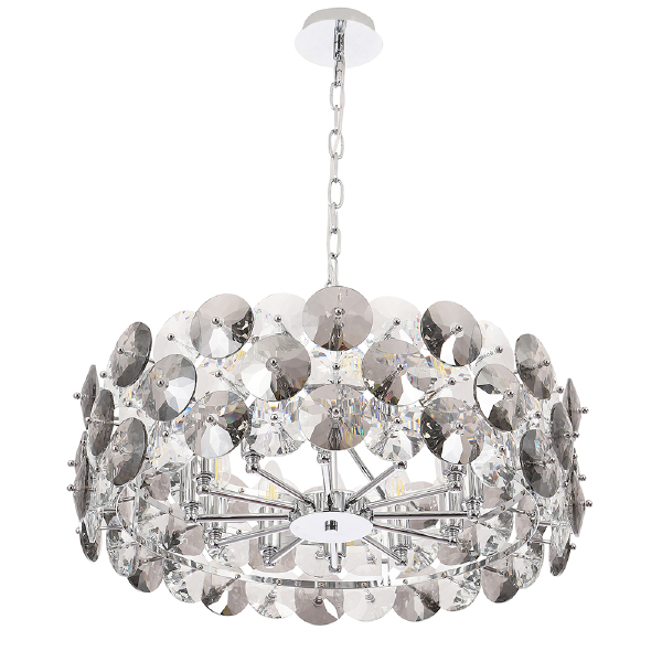 Подвесная люстра Crystal CRYSTAL SP12 CHROME