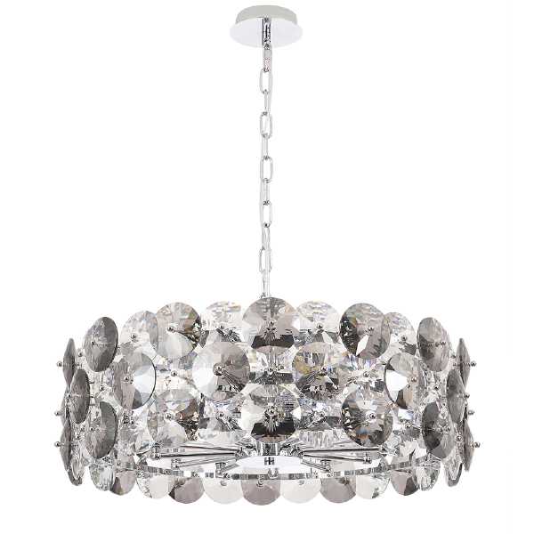 Подвесная люстра Crystal CRYSTAL SP12 CHROME