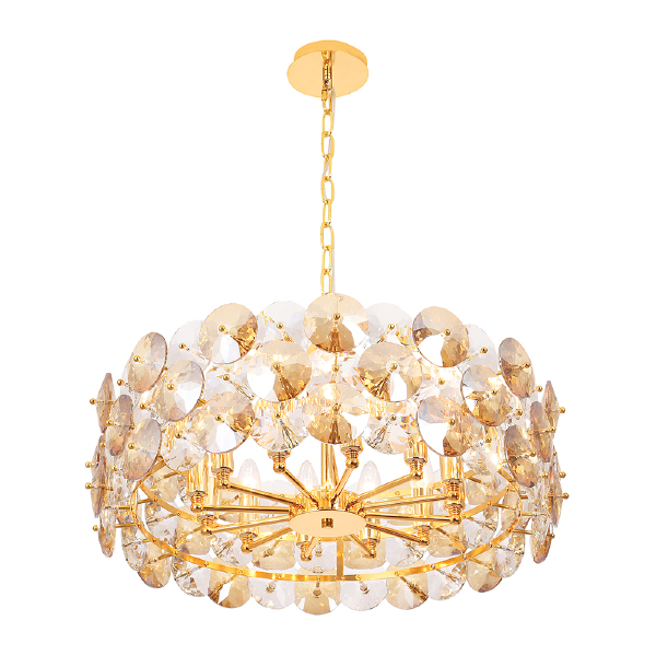 Подвесная люстра Crystal CRYSTAL SP12 GOLD