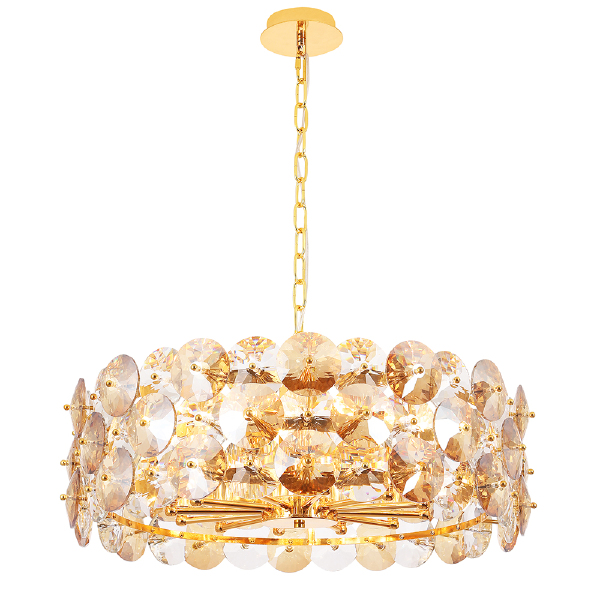 Подвесная люстра Crystal CRYSTAL SP12 GOLD