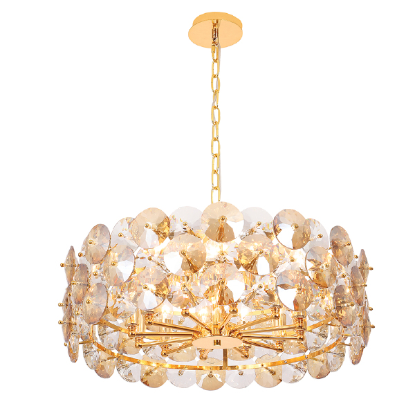 Подвесная люстра Crystal CRYSTAL SP12 GOLD