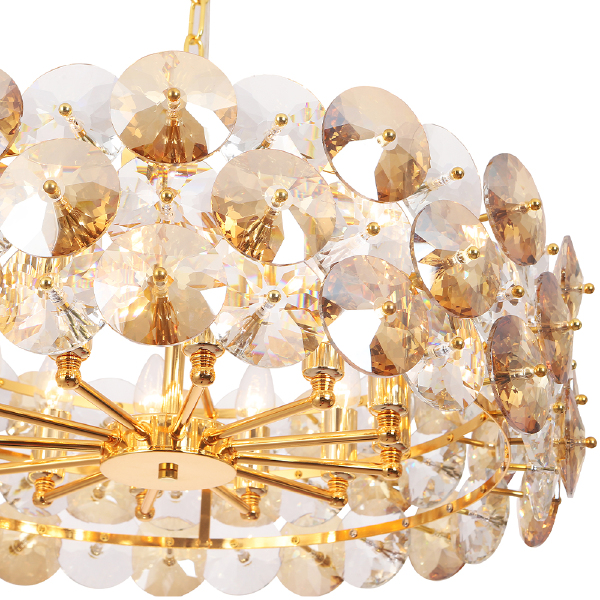 Подвесная люстра Crystal CRYSTAL SP12 GOLD