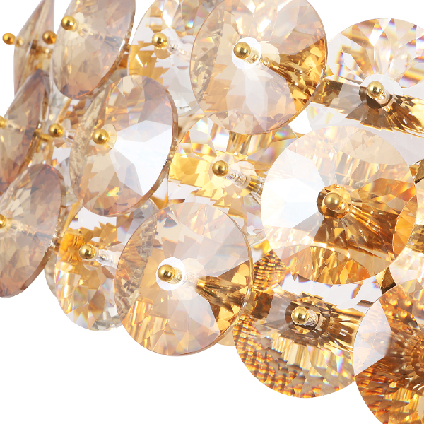 Подвесная люстра Crystal CRYSTAL SP12 GOLD