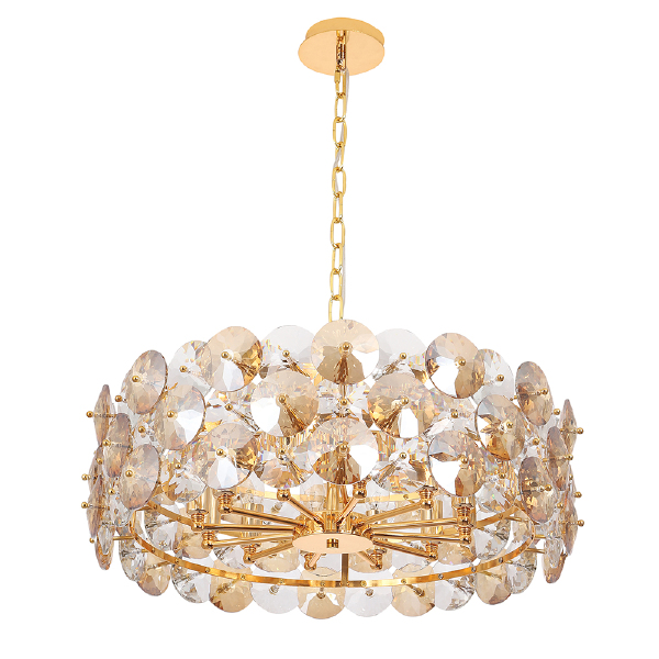Подвесная люстра Crystal CRYSTAL SP12 GOLD