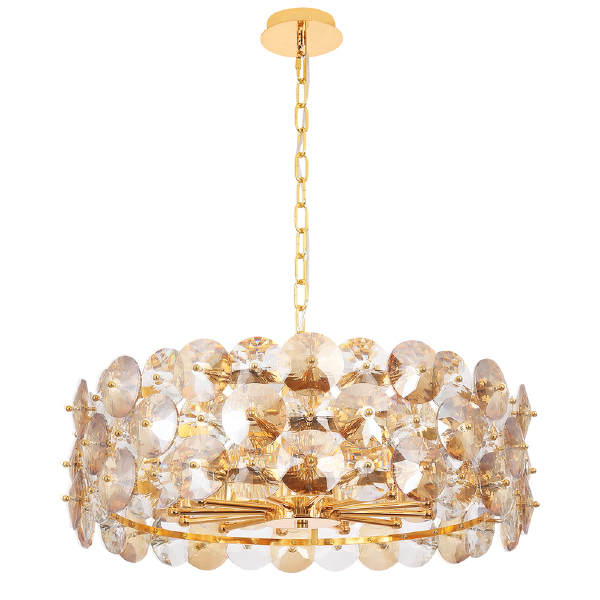 Подвесная люстра Crystal CRYSTAL SP12 GOLD