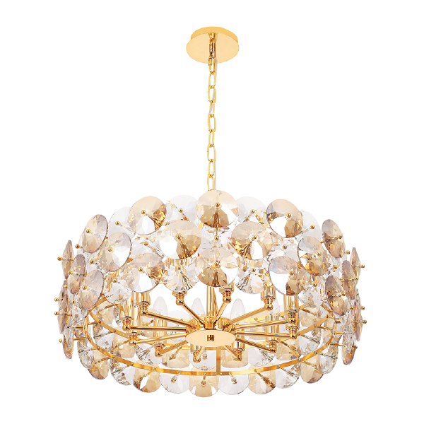 Подвесная люстра Crystal CRYSTAL SP12 GOLD
