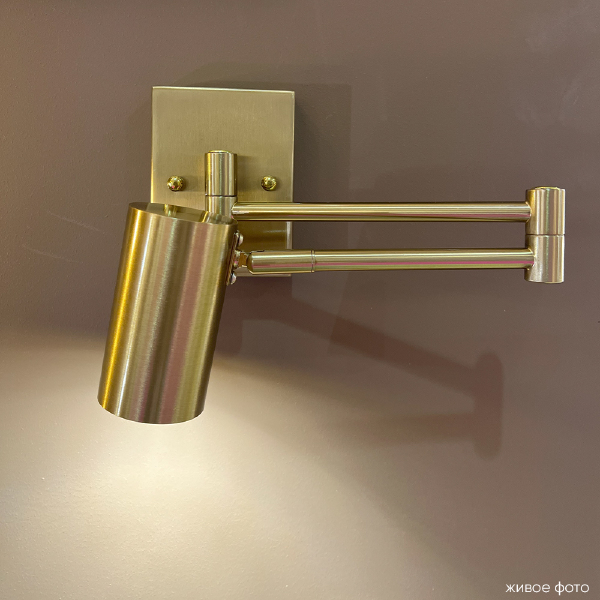 Настенный светильник Felix FELIX AP1 BRASS