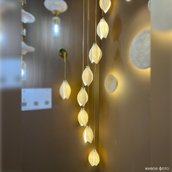 Люстра каскадная Flowers FLOWERS SP9