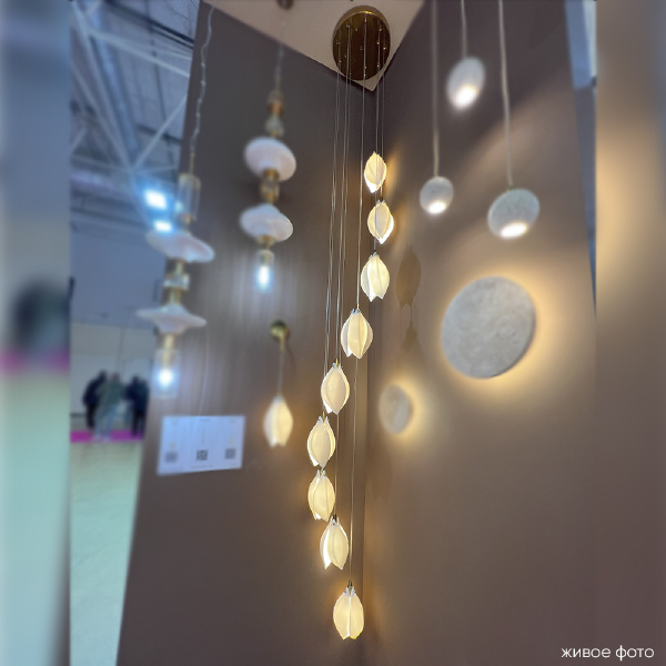 Люстра каскадная Flowers FLOWERS SP9