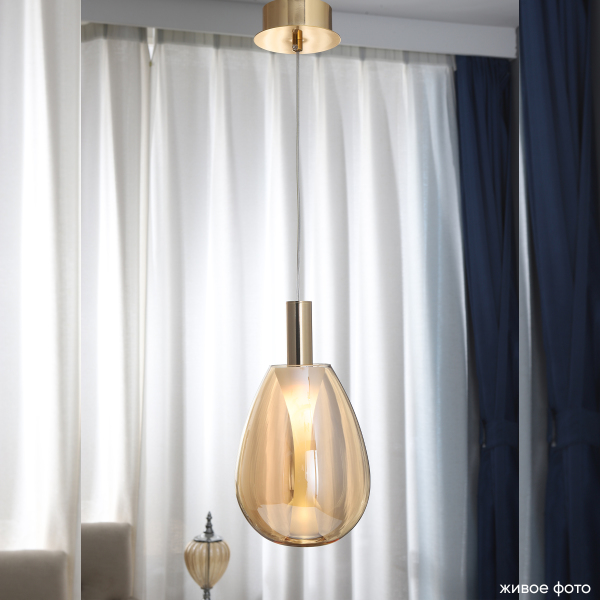 Светильник подвесной Gaudi GAUDI SP4W LED AMBER