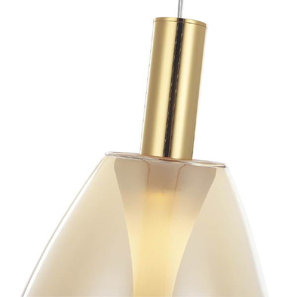 Светильник подвесной Gaudi GAUDI SP4W LED AMBER