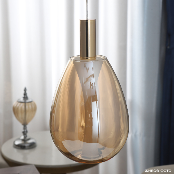 Светильник подвесной Gaudi GAUDI SP4W LED AMBER