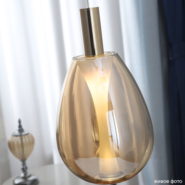 Светильник подвесной Gaudi GAUDI SP4W LED AMBER