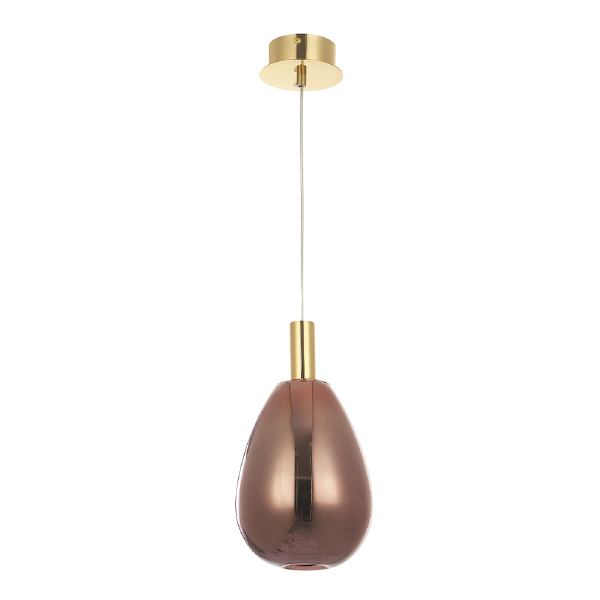 Светильник подвесной Gaudi GAUDI SP4W LED COPPER