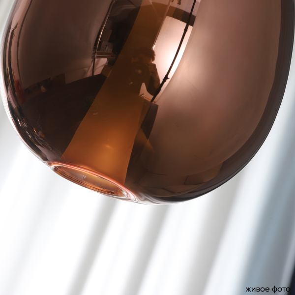 Светильник подвесной Gaudi GAUDI SP4W LED COPPER