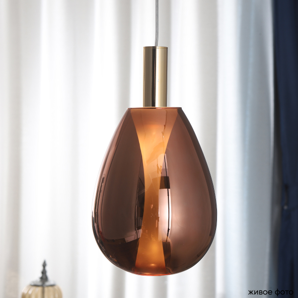 Светильник подвесной Gaudi GAUDI SP4W LED COPPER