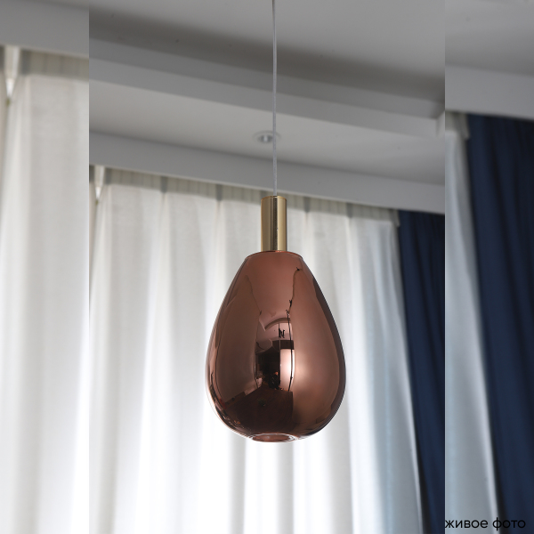 Светильник подвесной Gaudi GAUDI SP4W LED COPPER