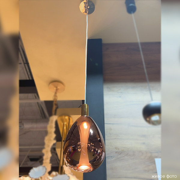 Светильник подвесной Gaudi GAUDI SP4W LED COPPER