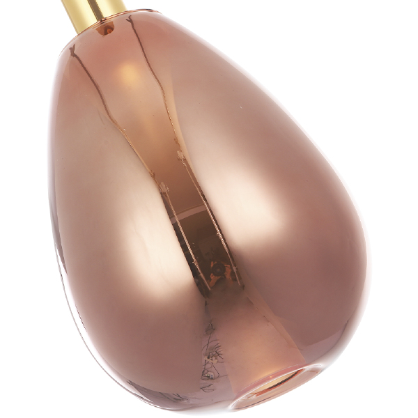 Светильник подвесной Gaudi GAUDI SP4W LED COPPER