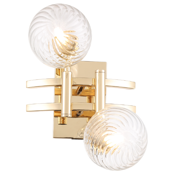 Настенное бра Luxury LUXURY AP2 GOLD