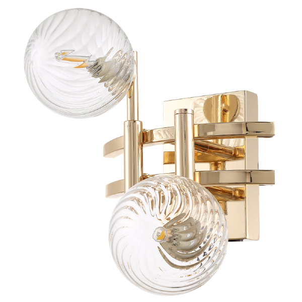 Настенное бра Luxury LUXURY AP2 GOLD