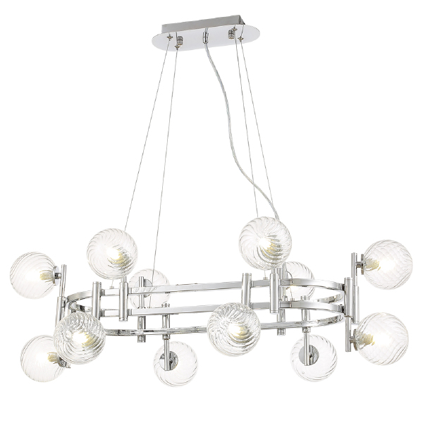 Подвесная люстра Luxury LUXURY SP12L CHROME