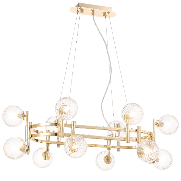 Подвесная люстра Luxury LUXURY SP12L GOLD