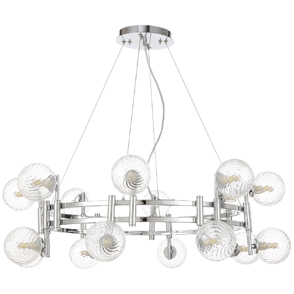 Подвесная люстра Luxury LUXURY SP16 CHROME