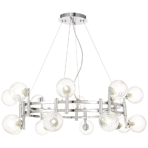 Подвесная люстра Luxury LUXURY SP16 CHROME