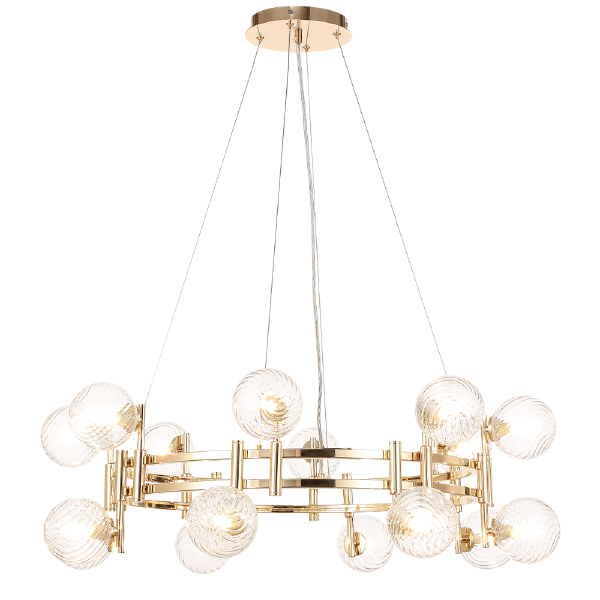 Подвесная люстра Luxury LUXURY SP16 GOLD